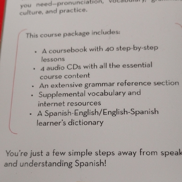 Living Language Spanish Complete Course - Picture 5 of 5